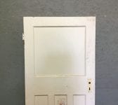 White Reclaimed Painted 1 Over 3 Door