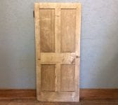 Nice Stripped 4 Panelled Door