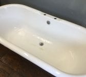 Cast Iron Double Ended Bath