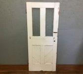 Reclaimed Half Glazed Internal Door