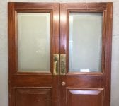 Auction House Oak Double Doors