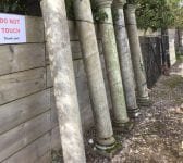 Victorian Reconstituted Stone Pillars
