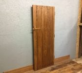 Reclaimed Studded Oak Ledge & Brace Door