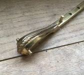 Brass Beaded Detail Window Stay