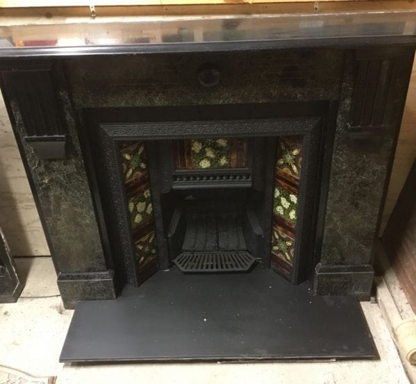 Reclaimed Marbled Slate Fire Surround