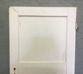 White Reclaimed Painted 1 Over 3 Door