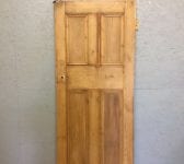 Nice Tall Stripped Door