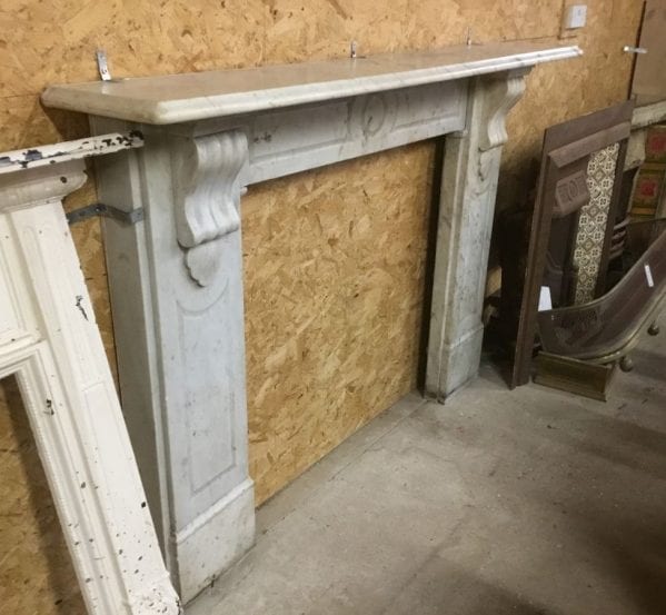 Large Marble Fire Surround