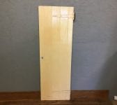 Small Reclaimed Painted Ledge & Brace Door