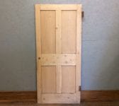 Nice Stripped 4 Panelled Door