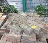 Reclaimed Thick Dark Paving Bricks