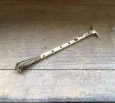 Brass Beaded Detail Window Stay