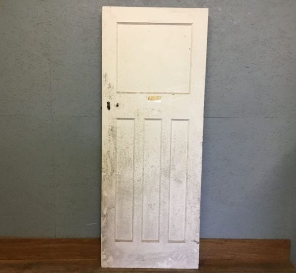 1 Over 3 White Door