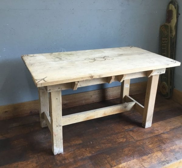 Reclaimed Workmans Table