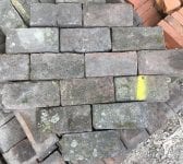 Reclaimed Thick Dark Paving Bricks