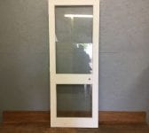 Fully Glazed 2 Panel Internal Door
