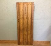 Reclaimed Small Ledge & Brace Oak Doors