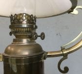 Sherwood Ship Oil Or Electric Lamp
