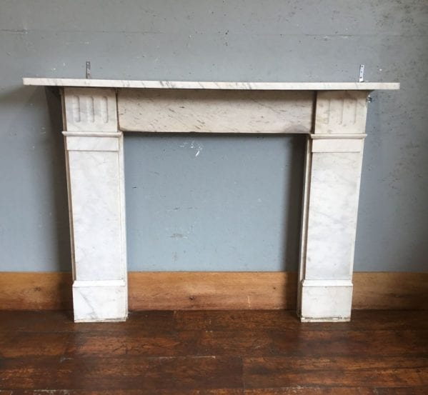 Pale Marble Fire Surround