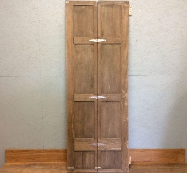 Antique Hardwood Folding Door