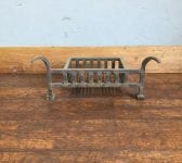Cast Iron Curved Finial Fire Basket