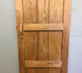 Oak Ledge & Brace Studded Door