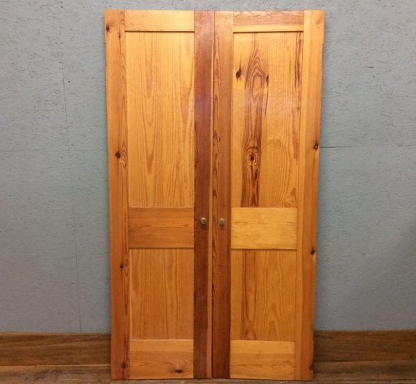 Glossy Pine Cupboard Doors
