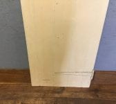 Small Reclaimed Painted Ledge & Brace Door