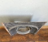 Beading Detail Cast Iron Fire Insert