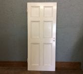 White Short 6 Panel Door
