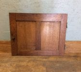 Oak 2 Panel Cupboard Door