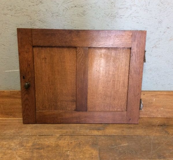 Oak 2 Panel Cupboard Door