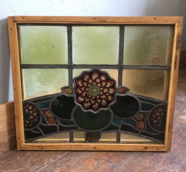 Victorian Lead Lined Stained Glass
