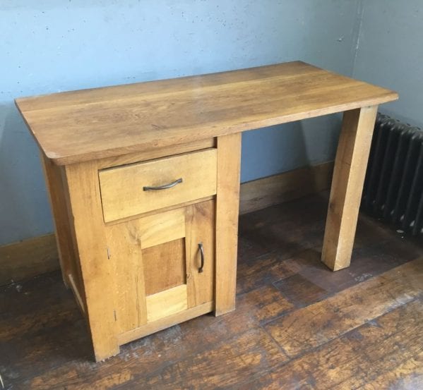 Reclaimed Oak Desk