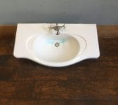 Large Rounded Edged Sink