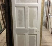 White 5 Panelled DOor Thicker