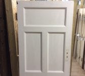 Heavy White 5 Panelled Door