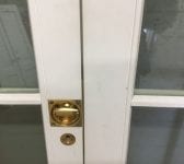 Double Glazed White 3x Set of Bi-folding Doors