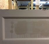 White 5 Panelled DOor Thicker