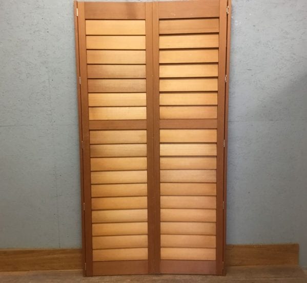 Classic Style Adjustable Pine Shutters