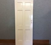 Sml White 6 Panelled Door