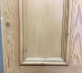 Premium Stripped 4 Panelled Door w Wax Finish