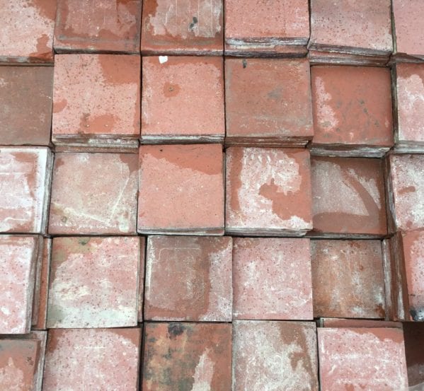 English Red Quarry Floor Tiles