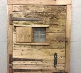 Old Oak Stable Door w Frame