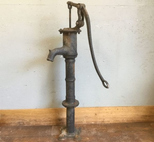 Victorian Cast Iron Water Pump