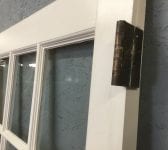 Very Nice Large White Double Glazed French Doors