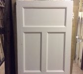 White 5 Panelled DOor Thicker