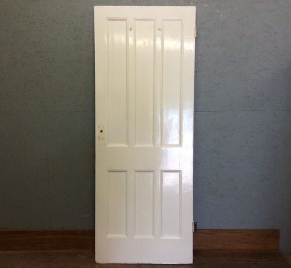 Nice White 6 Panelled Door