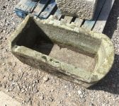 Sandstone Rounded Trough