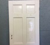 Sml White 6 Panelled Door
